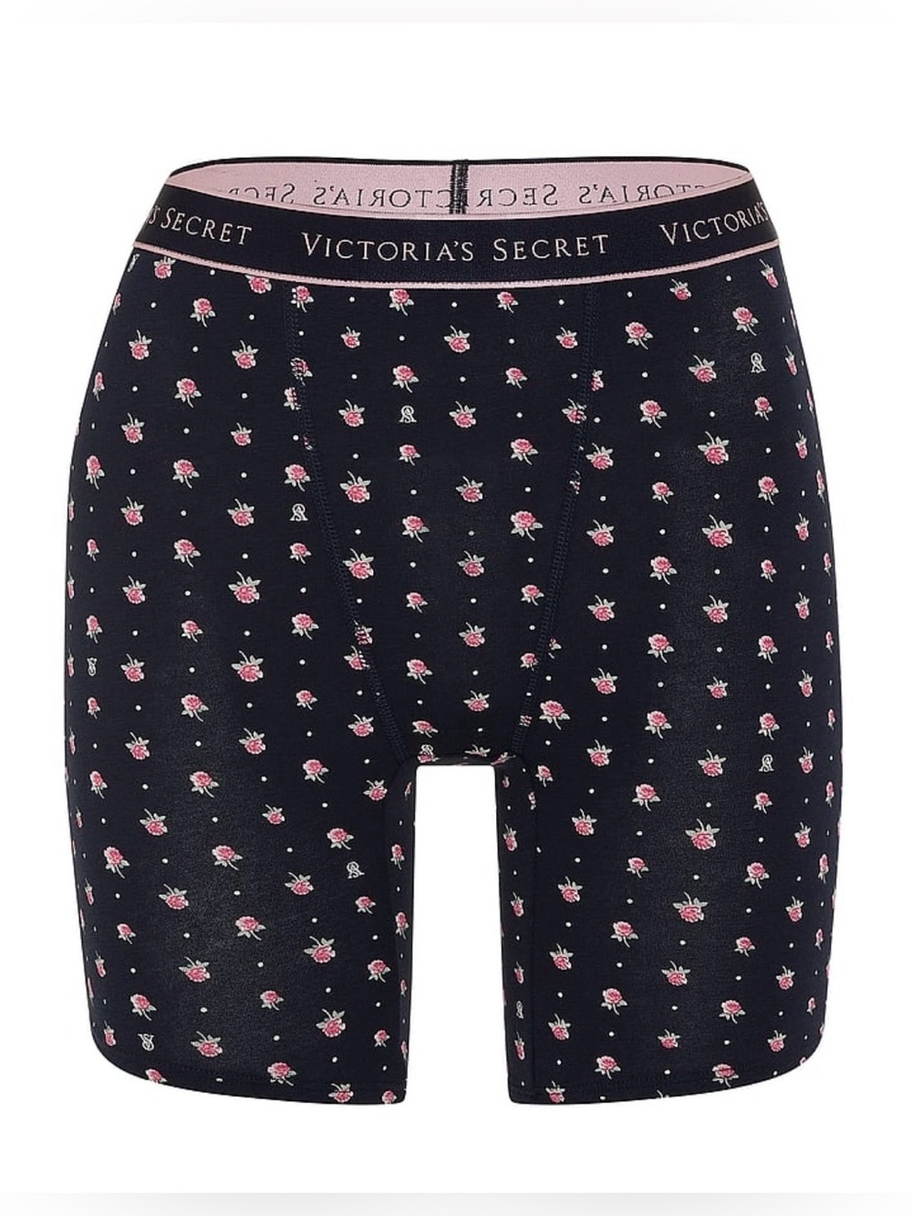 Victoria’s Secret Logo Cotton High Waist Boxer Brief NWT